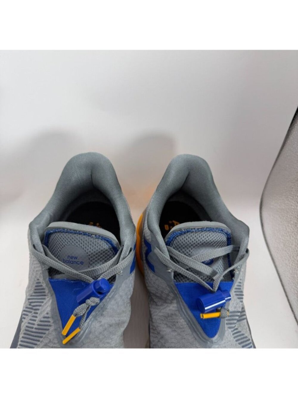 New Balance Mens FuelCell Abzorb Grey & Yellow Athletic Shoes Size 11 US Running - Picture 3 of 8